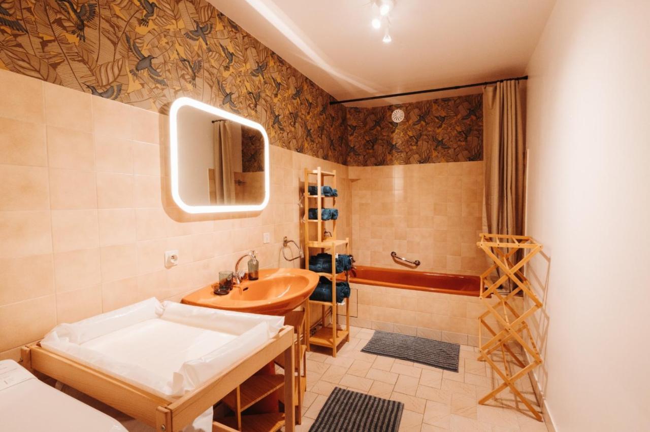 L'Enfantous Appartement Ax-les-Thermes Buitenkant foto