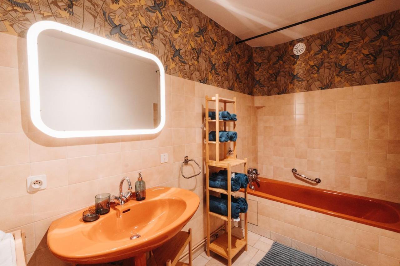 L'Enfantous Appartement Ax-les-Thermes Buitenkant foto