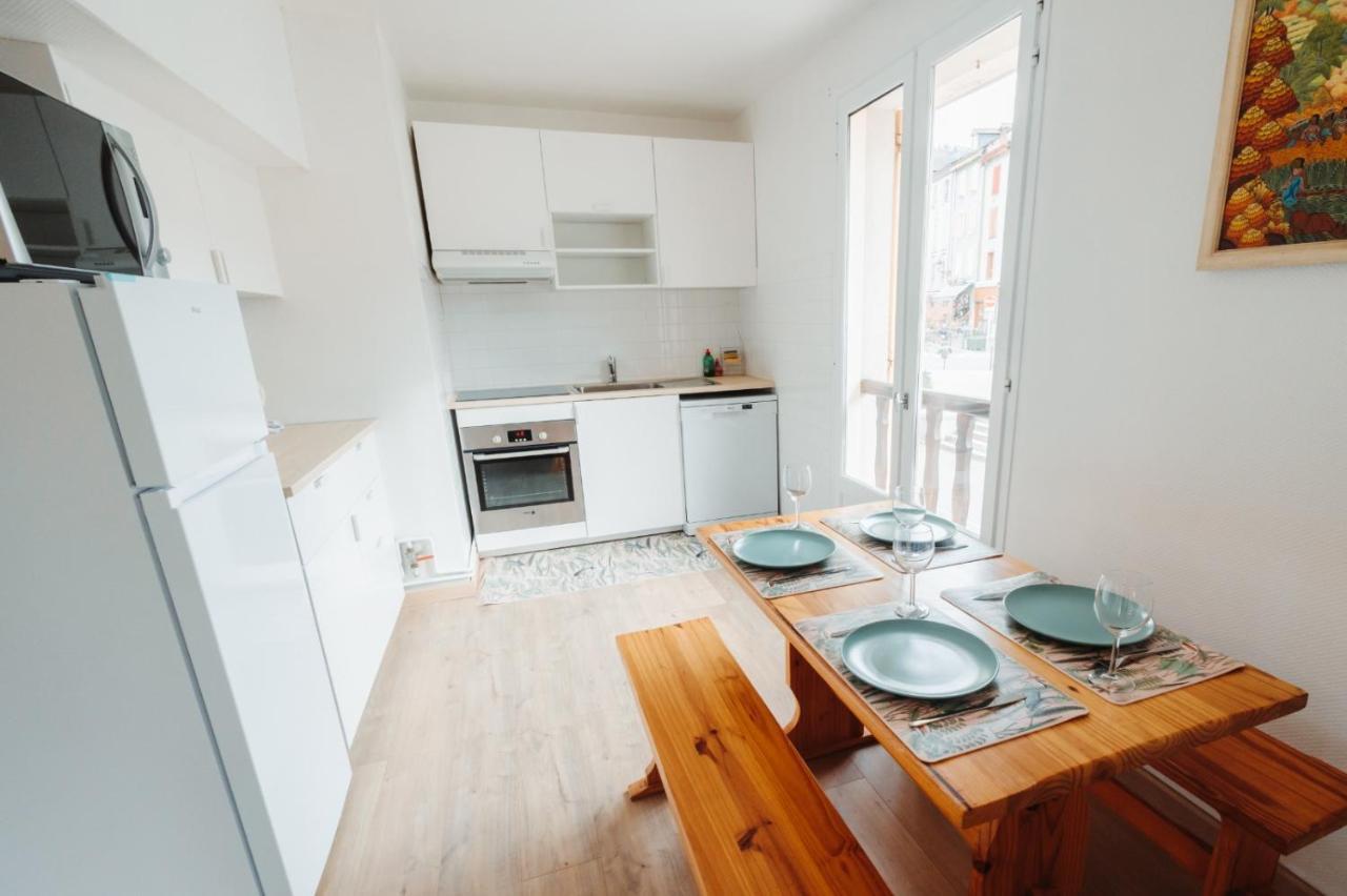 L'Enfantous Appartement Ax-les-Thermes Buitenkant foto